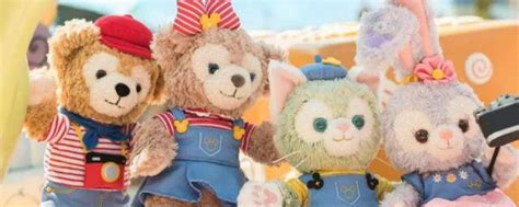 去到Tokyo DisneySea 必买 Duffy熊？错了，Stella Lou兔子才是时下最夯的必买玩偶！ | Come On Lets ...