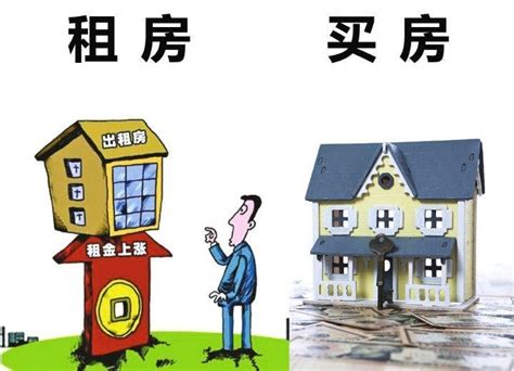 “买房”和“租房”有多大差别？经济学家：5年后，差距 ...