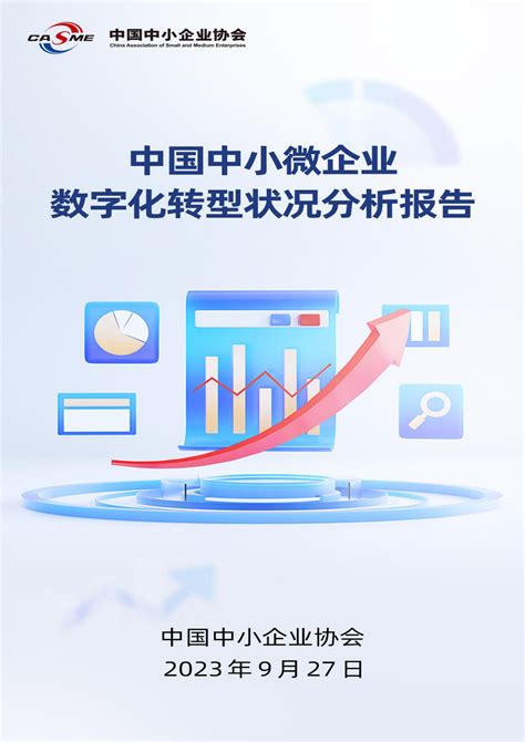 2023中国中小微企业数字化转型状况分析报告-中国中小企业协会 | 先导研报