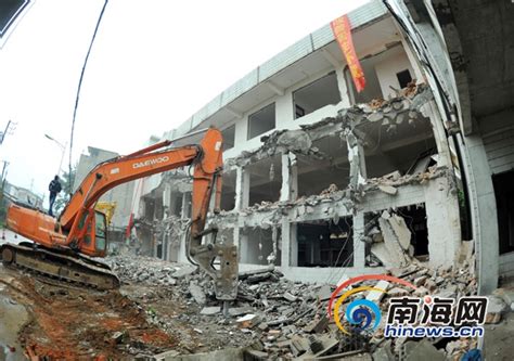 椰视频 | 海口市开展大规模打击违法建筑行动 近期将拆除155宗违建-新闻中心-南海网