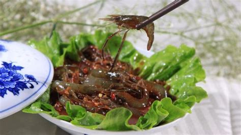【呛虾(醉虾)的做法步骤图，怎么做好吃】醉蟹lu_下厨房