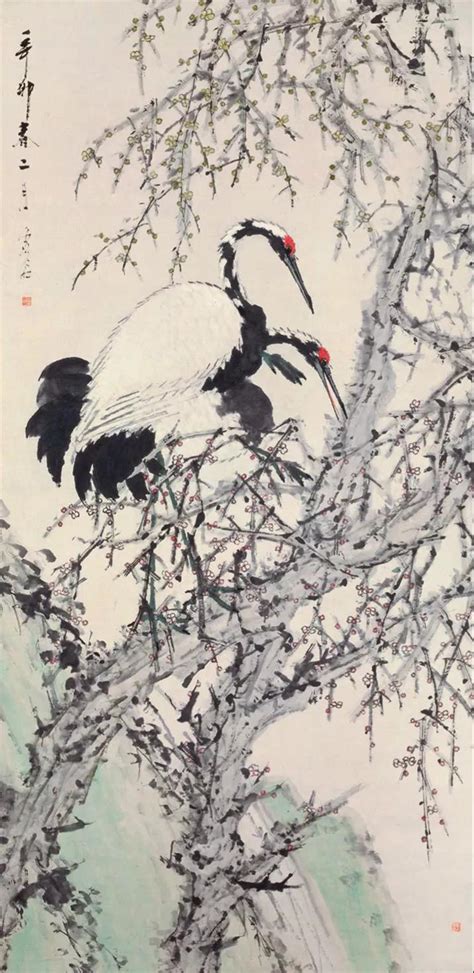 鹤在中国美术中的吉祥寓意_收藏天地_雅昌新闻