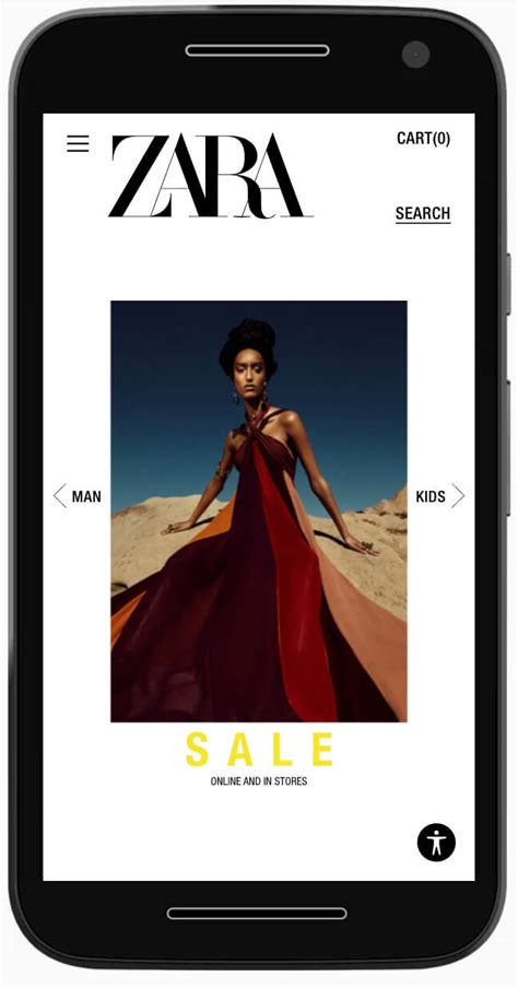 Zara App Redesign - UpLabs