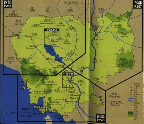 柬埔寨地图JPG图片免费下载_红动中国