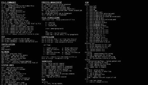 [Linux入门] 常用命令和Vim操作汇总 · Joey