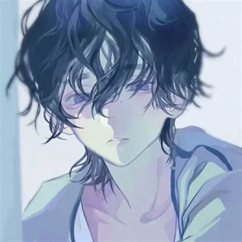 蓝色男生头像非主流动漫