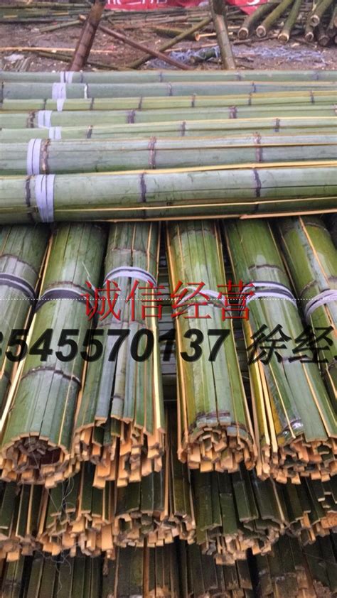 楠竹厂家 现货大量供应4至15寸优质毛竹、楠竹房屋外立面搭架专用-阿里巴巴
