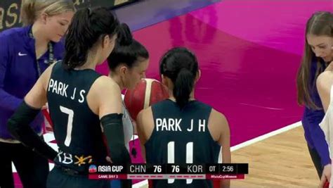 《中国女篮》女篮亚洲杯：中国vs韩国加时赛一中文解说回放_高清1080P在线观看平台_腾讯视频
