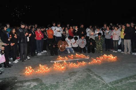 情系玉树，学院举行大型“赈灾祈福”活动-黑龙江职业学院