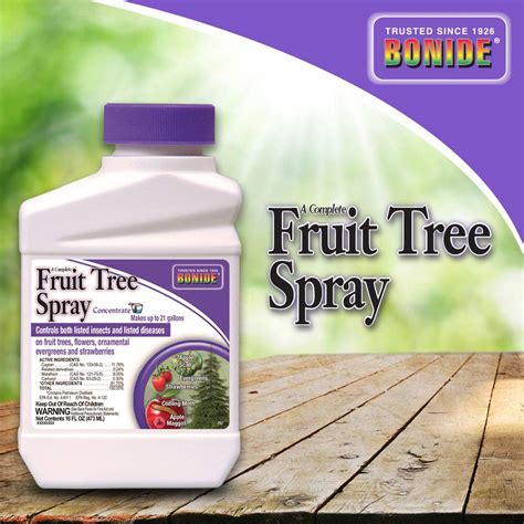 Bonide Products 202 Fruit Tree Spray, 16-Ounce: Amazon.co.uk: Business ...