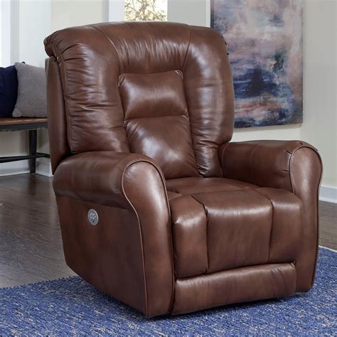 Southern Motion Grand Casual Swivel Rocker Recliner with Pad-Over ...