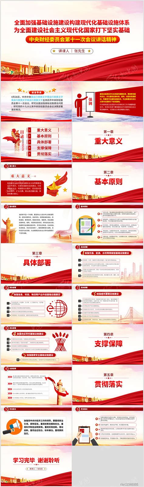 重点解读中央财经委员会第十一次会议含讲稿下载_红动中国