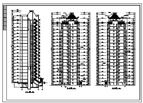 18层住宅楼安装工程量计算实例（含配套CAD图纸）-工程量计算实例-筑龙工程造价论坛
