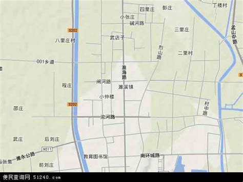 濉溪镇地图 - 濉溪镇卫星地图 - 濉溪镇高清航拍地图
