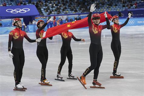 期待好成绩！武大靖任子威等获北京冬奥参赛资格