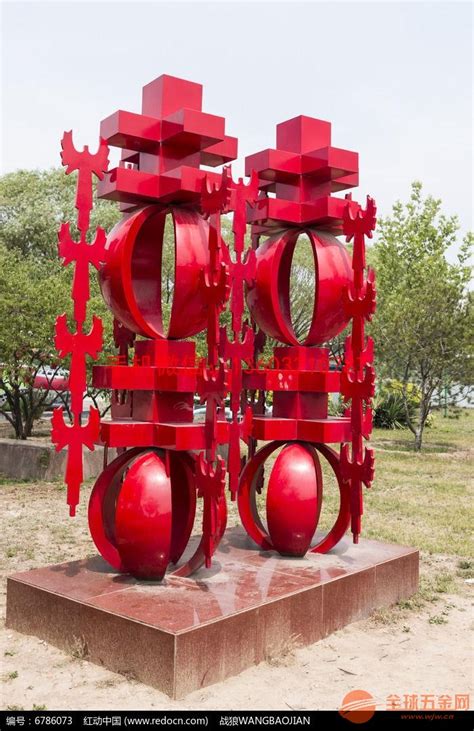 不锈钢雕塑——“日晷”_滨州宏景雕塑有限公司