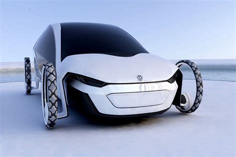 大众创新概念车设计 - 轱辘外放！-格物者-工业设计源创意资讯平台_官网