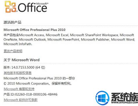 Office2010中文版安装和激活方法（附office2010激活密钥） - 资讯文章 - 2541下载站
