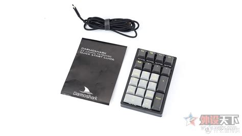 摩豹Darmoshark K3数字小键盘简评：小巧玲珑，功能全_键盘_什么值得买