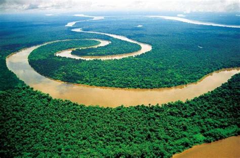 亚马逊河景，河边的印第安人村庄，巴西，南美洲高清摄影大图-千库网