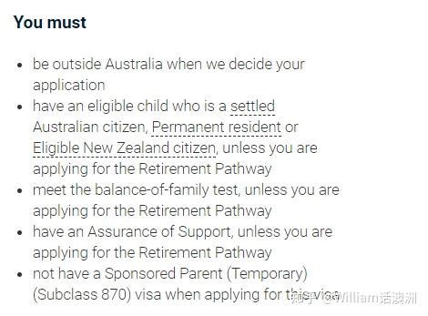 【Q&A】澳洲贡献类父母团聚移民143签证 - 知乎