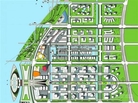 某现代滨湖详细城市设计pdf方案高清文本[原创]