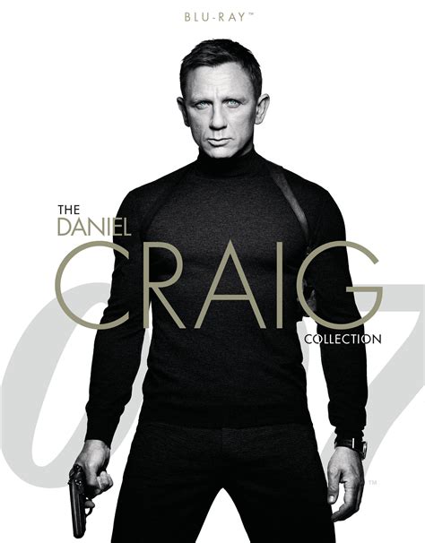 007: The Daniel Craig Collection [Blu-ray] - Best Buy