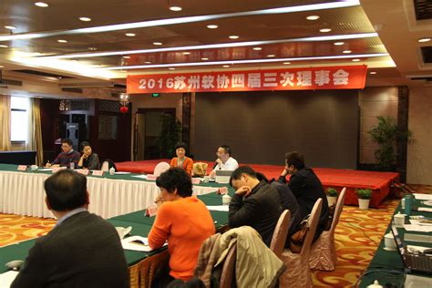 杭州市软件行业协会召开年度会员大会暨第三届常务理事会第六次会议 - 杭州市软件行业协会