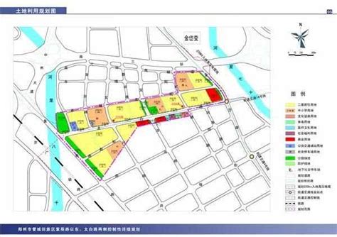 郑州市整体规划及各区域规划图_word文档在线阅读与下载_免费文档