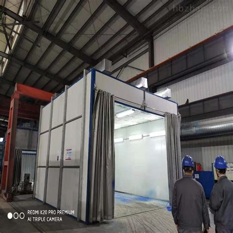 滁州打磨烤漆房喷漆房设备厂家生产-环保在线