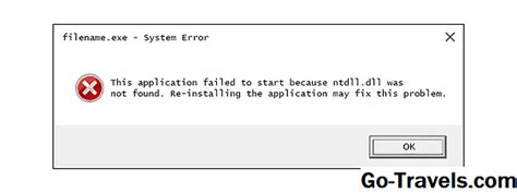 How to Fix Ntdll.dll Error Message in Windows 10?