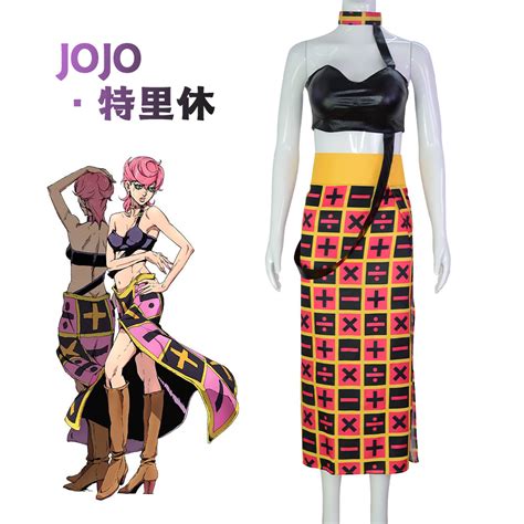《jj的奇妙冒险》特里休图片