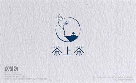 123标志原创茶文化logo设计欣赏 – 123标志设计博客