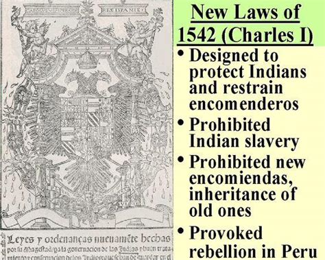 1542- New Laws