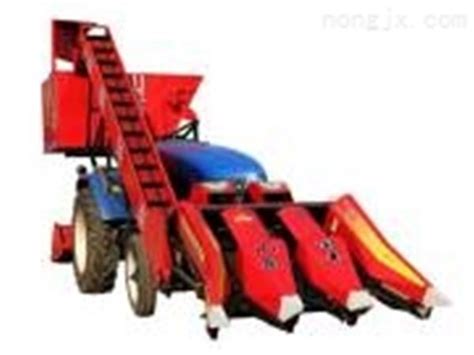国丰4YW-4悬挂（背负）式玉米收获机-运城市惠民农业机械有限公司