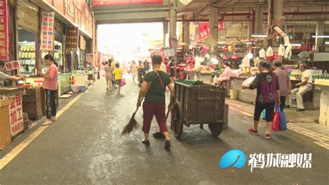 怀化中心市场：环境大变样 市民来“点赞” - 鹤城 - 新湖南