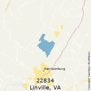 Linville (zip 22834), VA