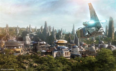 2017年D23：迪士尼《星球大战》主题园区名为《银河边缘》 - 知乎