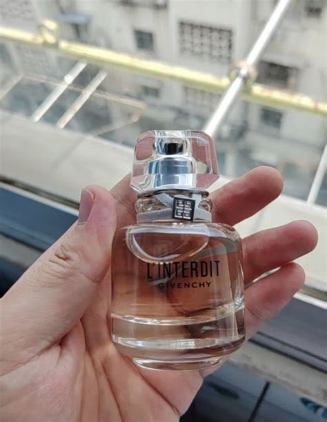 Givenchy/纪梵希心无禁忌女士香水花香赫本香礼盒官方正品_虎窝淘