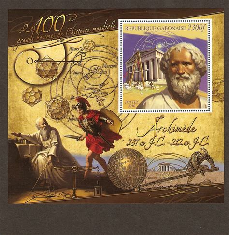 Jeff Miller: Matematikusok postai bélyegeken