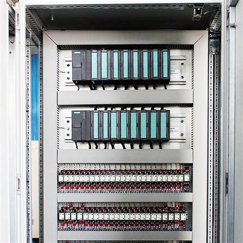2200x800x600 西门子PLC控制柜，PLC柜生产成套厂-仪表网