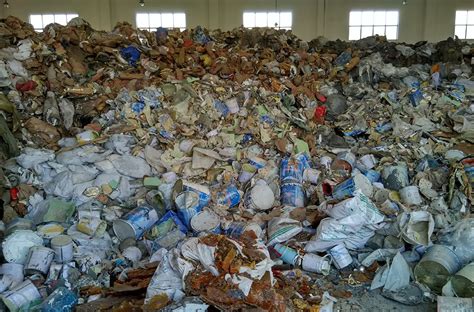 上海一般工业固体废弃物回收处理企业名单公示