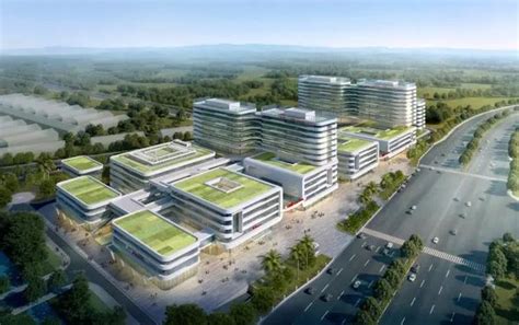 2020广州中医大学顺德医院易地新建项目概念方案设计