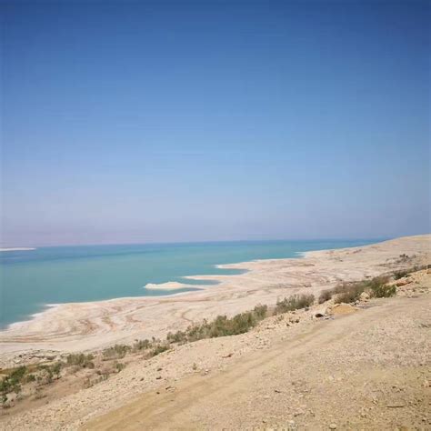 以色列死海的医疗海滩高清图片下载-正版图片506968974-摄图网