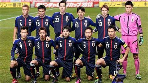 2014年世界杯日本队阵容名单-巴西世界杯日本队球员介绍-腾蛇体育