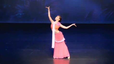 古典舞独舞《花儿》少数民族傣族舞蹈视频
