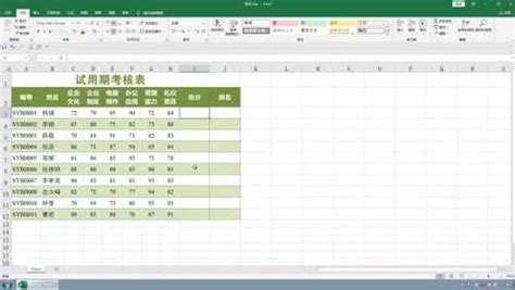 Excel 快速对总分排名，RANK.EQ函数轻松搞定_腾讯视频