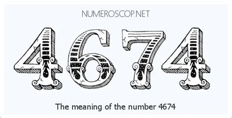 Meaning of 4674 Angel Number - Seeing 4674 - What does the number mean?