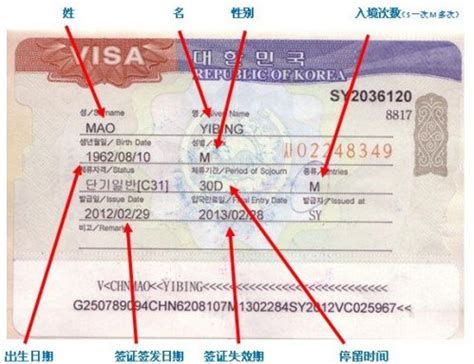 韩国一年多次签证签证案例,韩国一年多次签证签证办理流程 -办签证，就上龙签网。