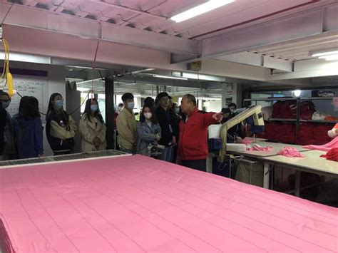 纺织服装学院开通沉浸式就业体验直通车-青岛大学纺织服装学院